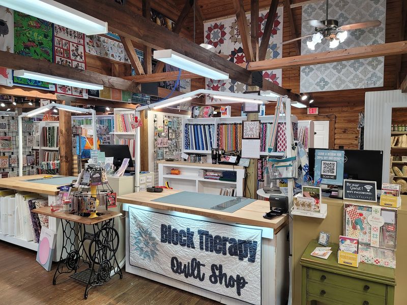 Block Therapy Quilt Shop & Sewing Center