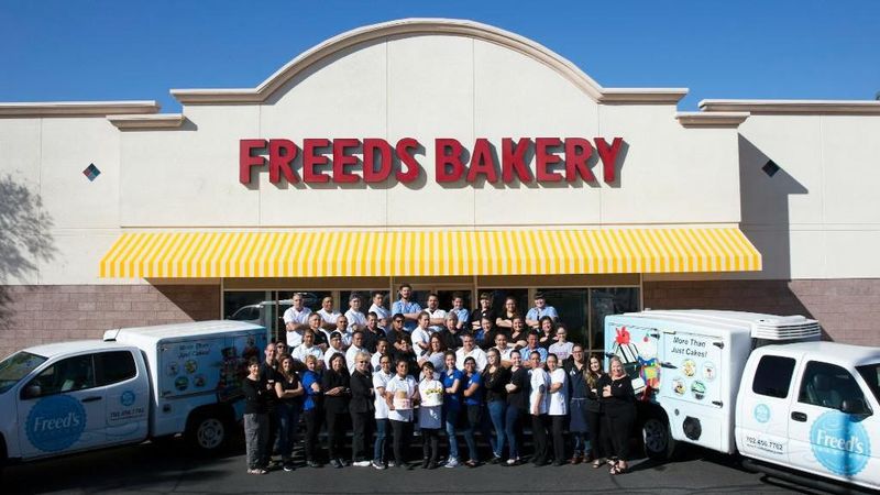 Freed's Bakery, A Las Vegas Cake Institution