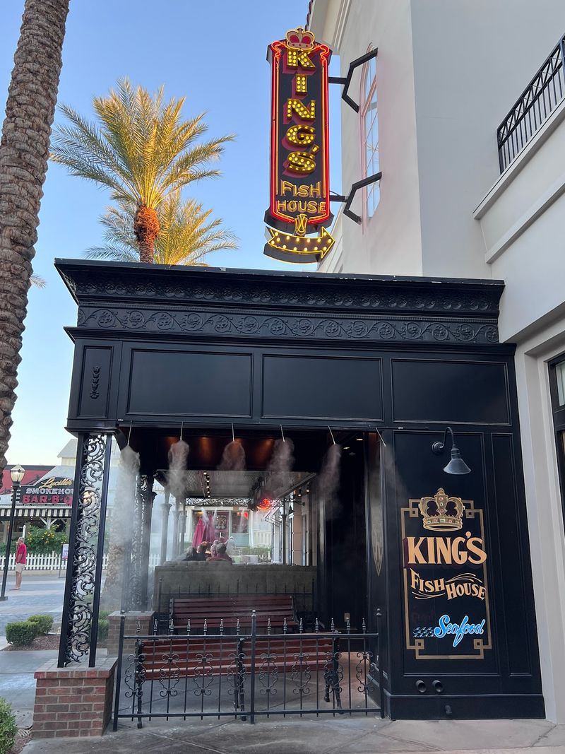 King's Fish House, Henderson