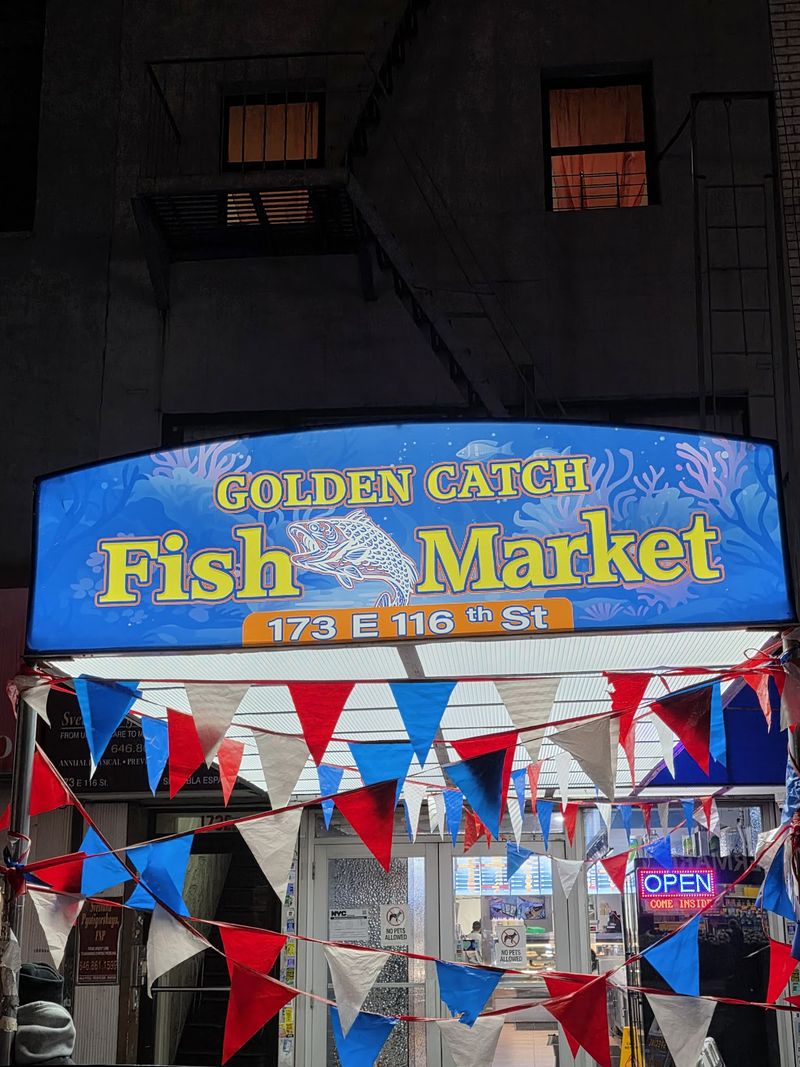 Golden Catch Fish Market