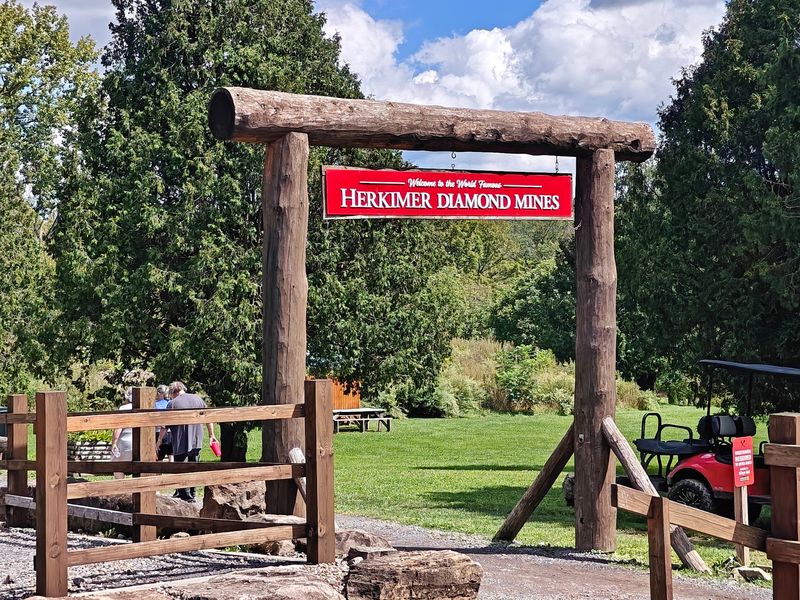 Herkimer Diamond Mines