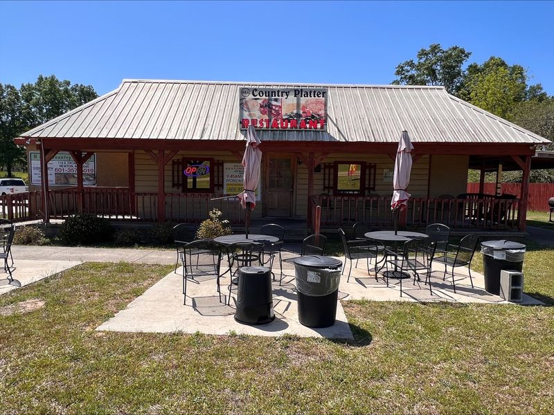 B & A Country Platter - Newton, MS