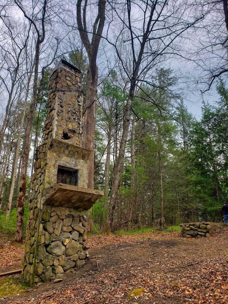 Elkmont And The Wonderland Hotel Ruins, Great Smoky Mountains National Park