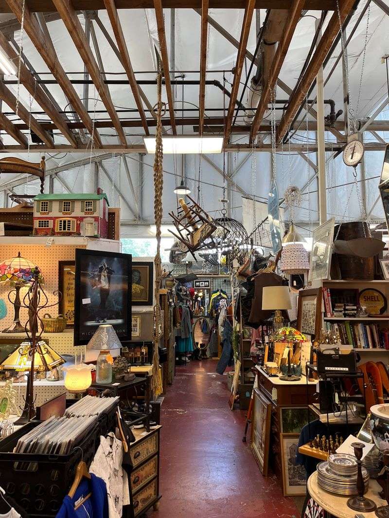 Capital City Antique Mall, Salt Lake City
