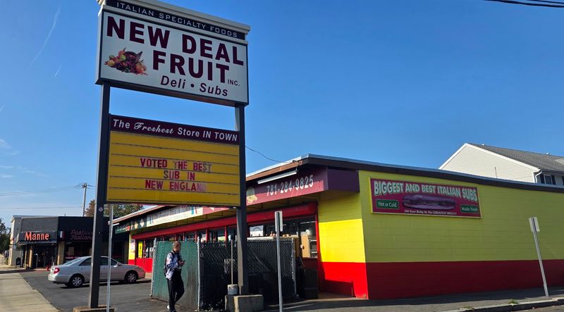New Deal Fruit Inc, Revere