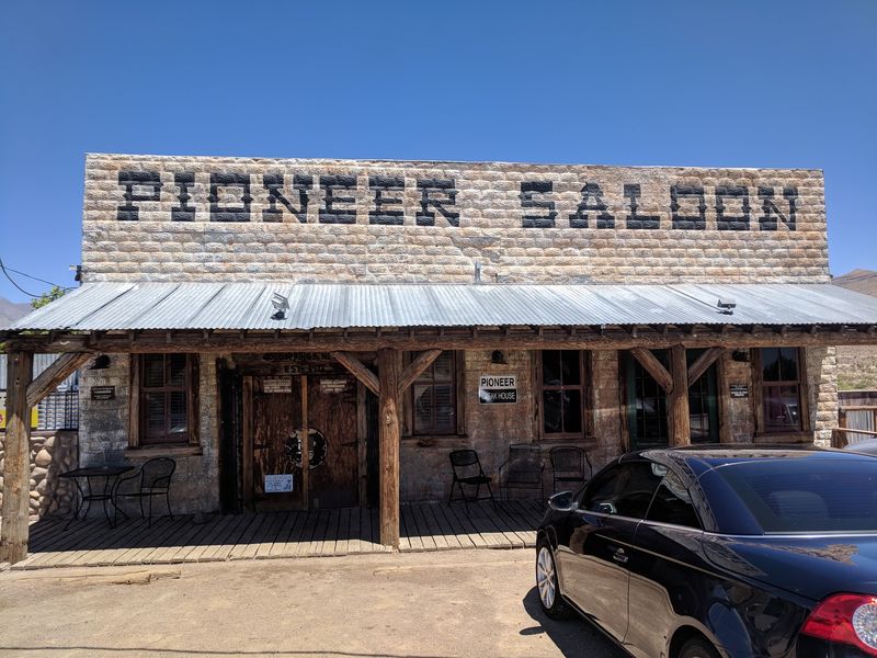 Goodsprings General Store, A Desert Landmark Still Serving Travelers In Goodsprings
