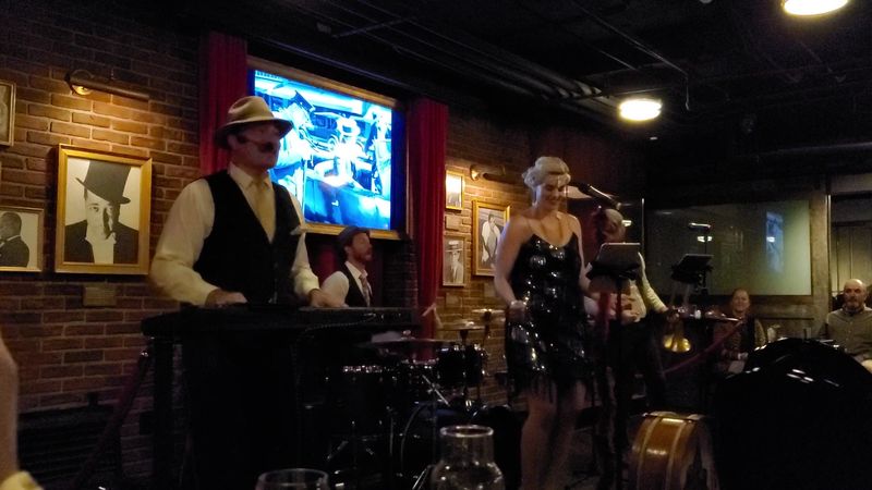 Live Jazz That Fills The Room With Energy