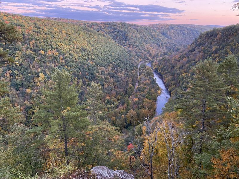 Pine Creek Gorge And Its Grand Nickname