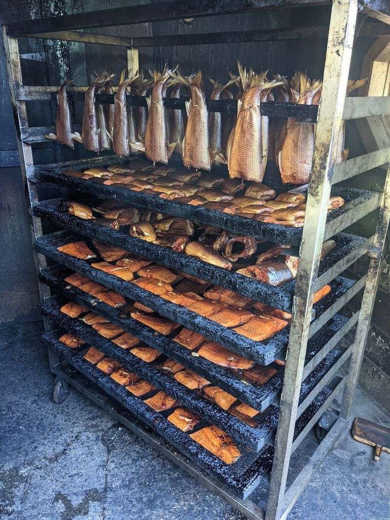 Watching The Smokers Do Their Work