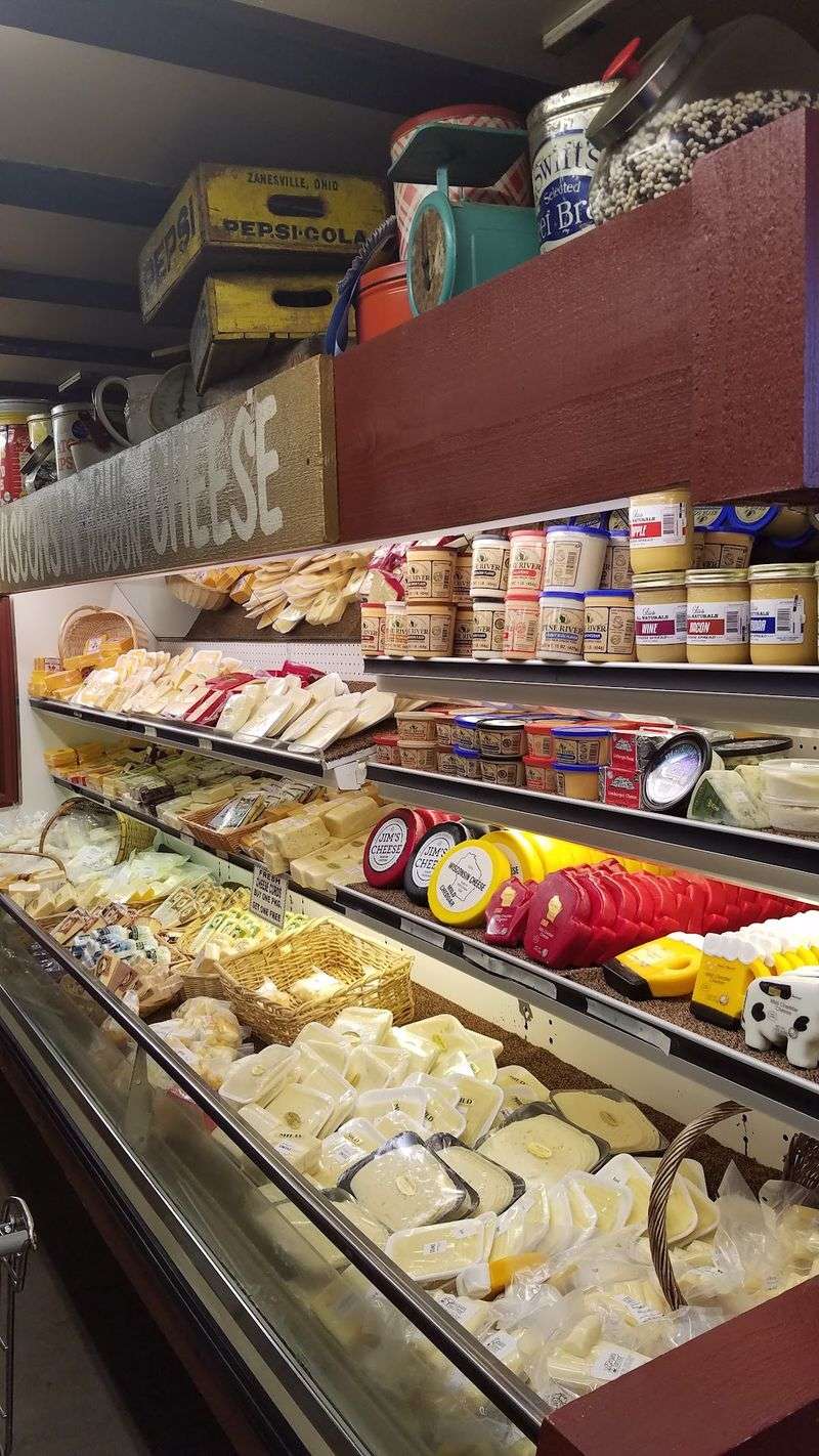 Fresh Produce, Local Cheese, And Deli Favorites