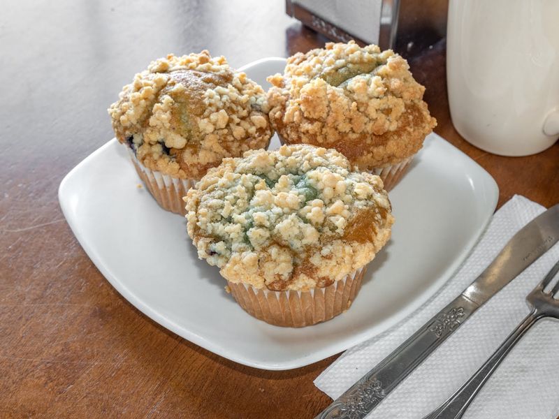 Muffins That Steal The Show