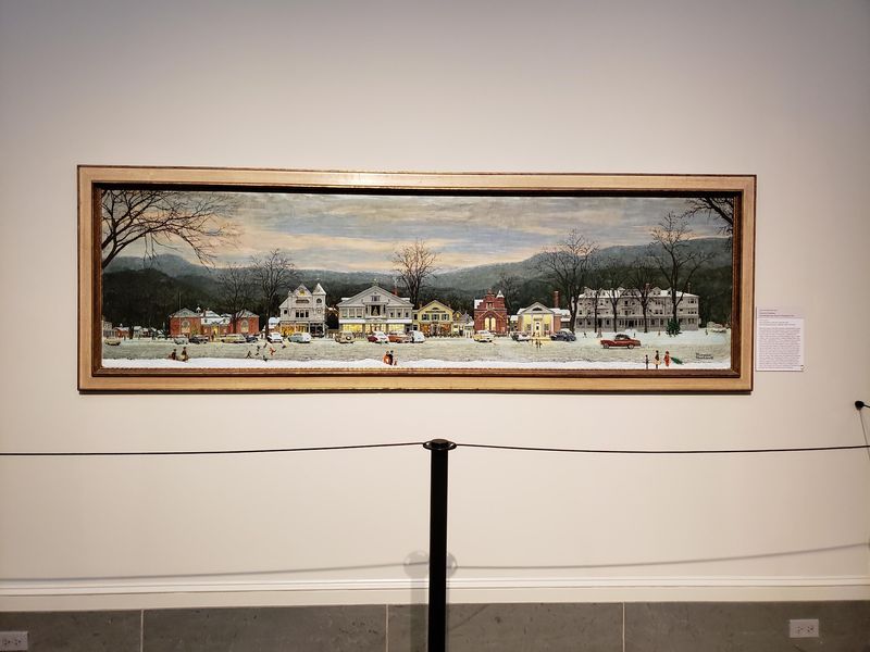 The Town That Rockwell Called His Adopted Hometown