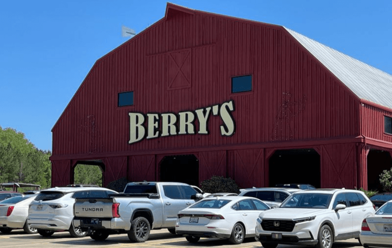 Berry's Seafood Restaurant, Where Florence Keeps Its Best Secret