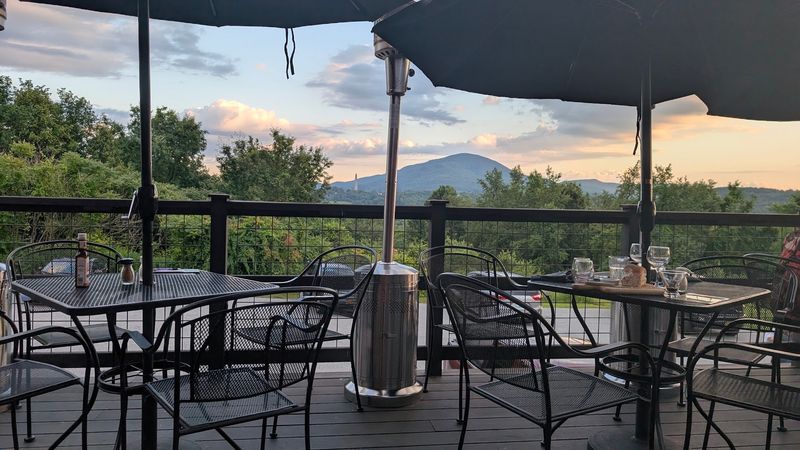 Mountain Views That Do Half The Work