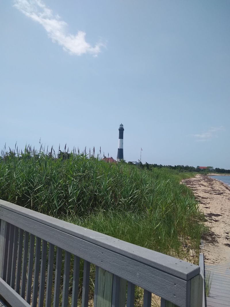 Fire Island Lighthouse Beach At Robert Moses State Park Field 5