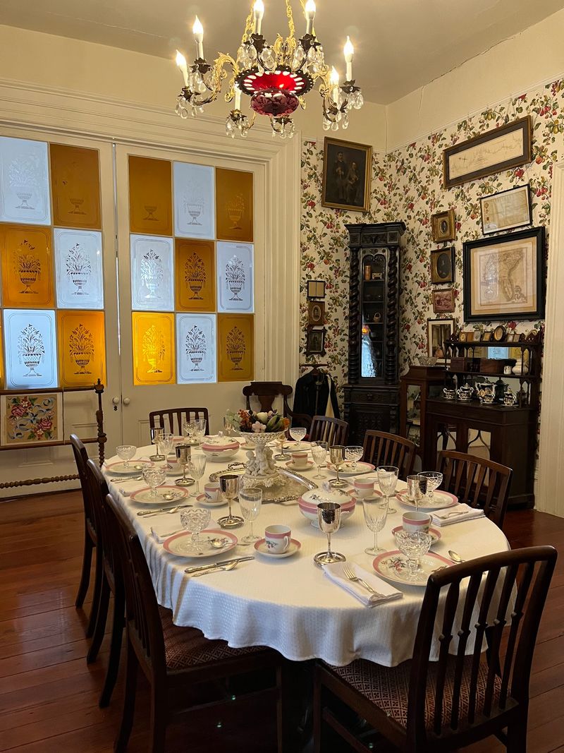 Morning Meals Served On Limoges China