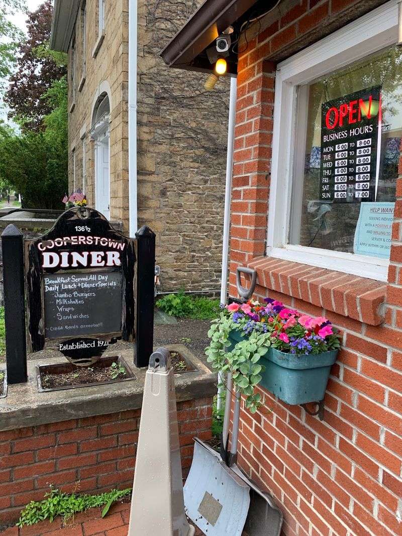 Meet The Cooperstown Diner On Main Street