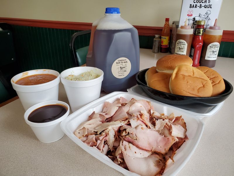 Shaved Pork From Uncured Hams, Not Boston Butts
