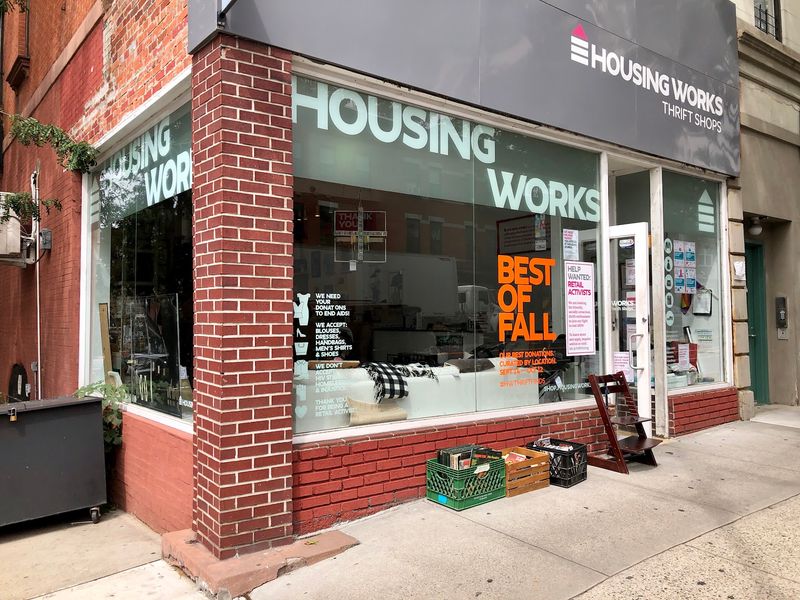 Meet Housing Works Thrift Shops In Park Slope