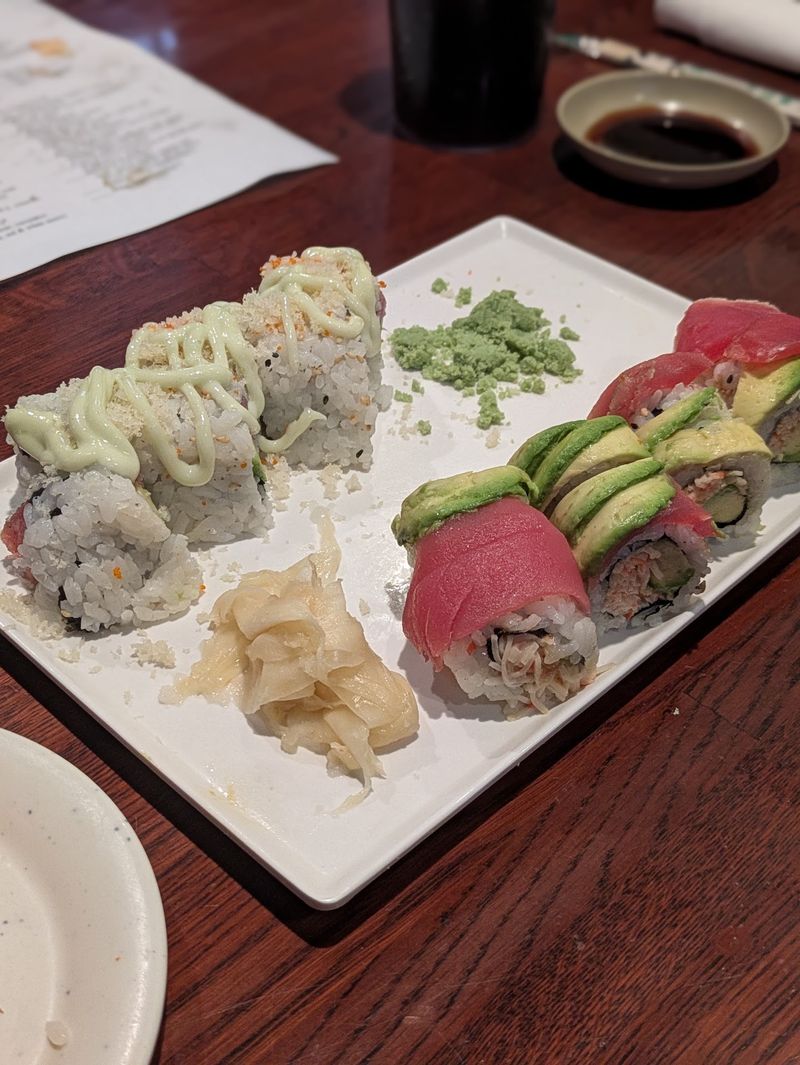 Sushi Rolled Minutes Before It Reaches You