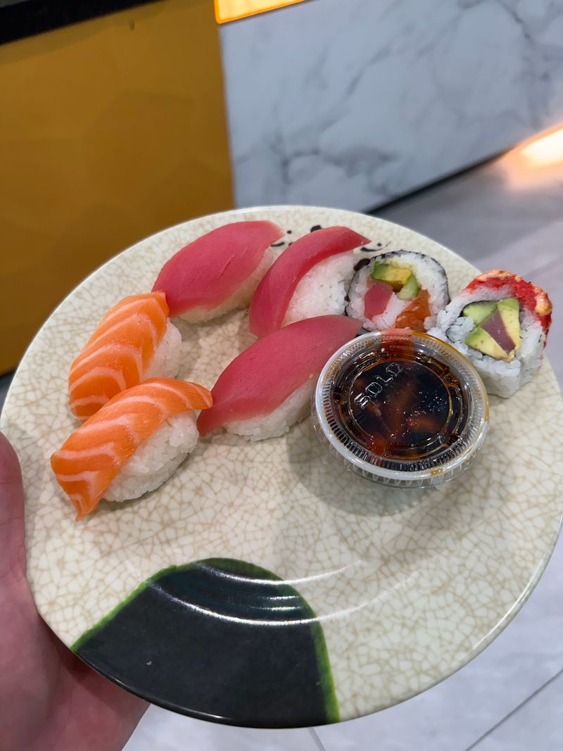 The Sushi Bar Made Right In Front Of You