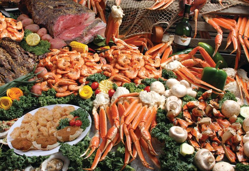 Crab Legs That Keep Coming