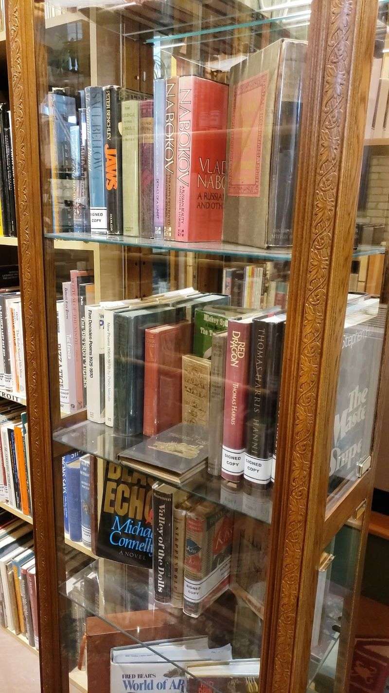 Rare Finds Behind Glass
