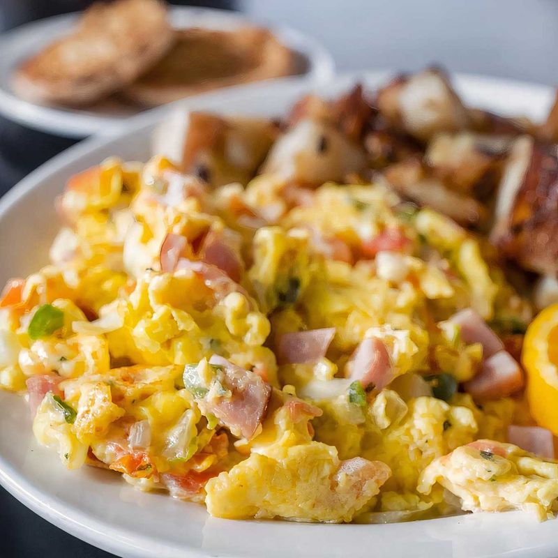 Breakfast Served From Six In The Morning