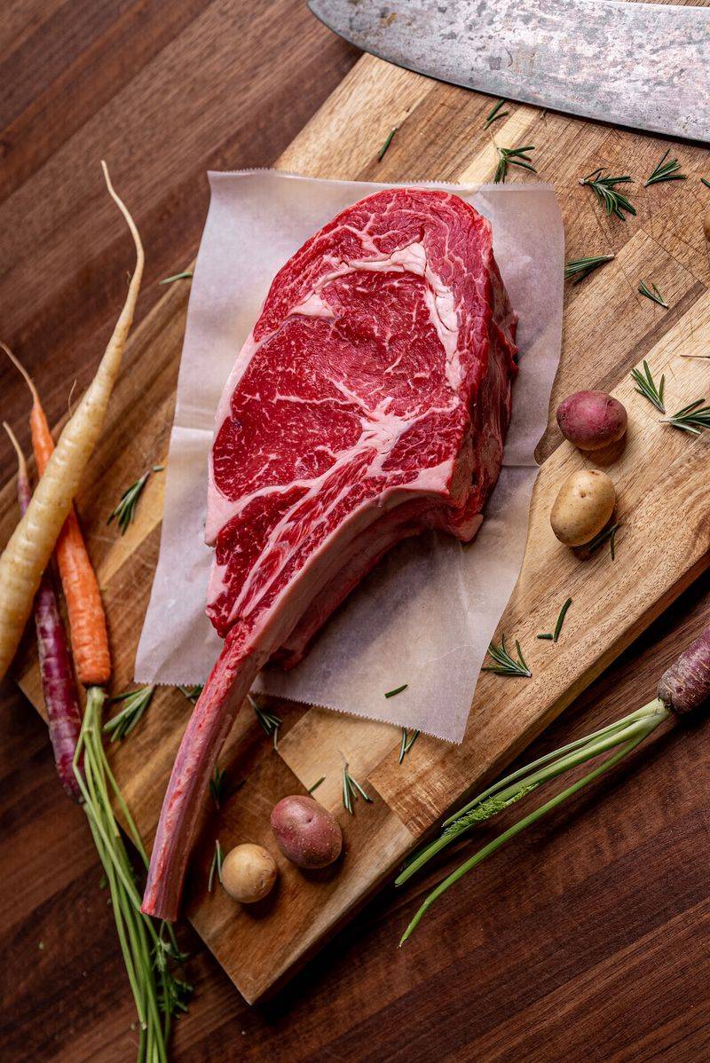 Bison And Wagyu Raised On The Family Ranch