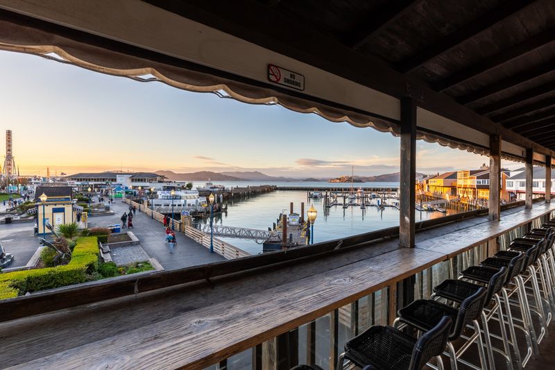 Bay Views That Include Alcatraz