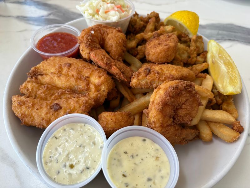 The Fisherman's Platter That Earned National Television Time