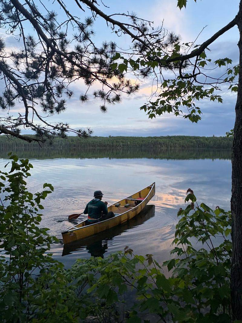 The Lakes That Keep The Day Going