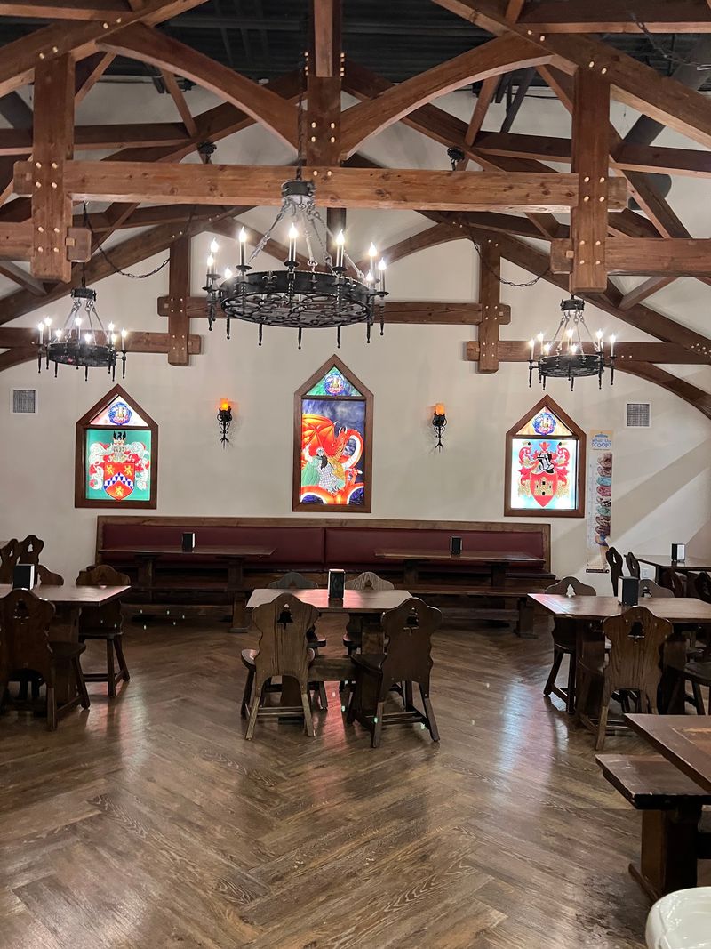 Sit Down For Lunch In The Tavern And Cafe