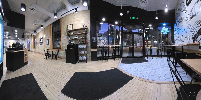The Atmosphere Inside The Shop