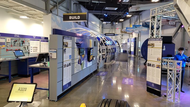 Over Forty Hands-On Exhibits Packed Into One Room