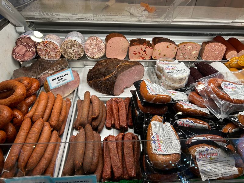 Bratwurst, Weisswurst, And Everything Between