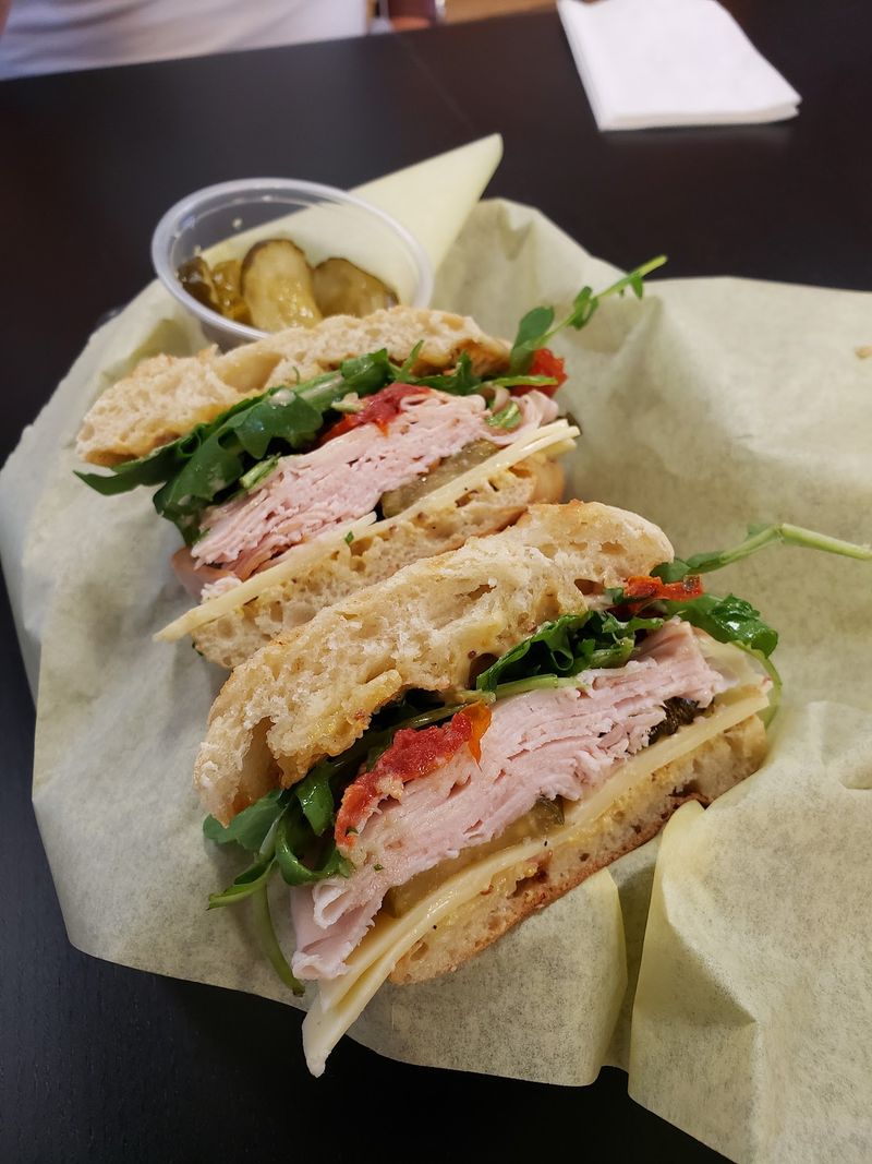 Sandwiches That Earn Their Reputation
