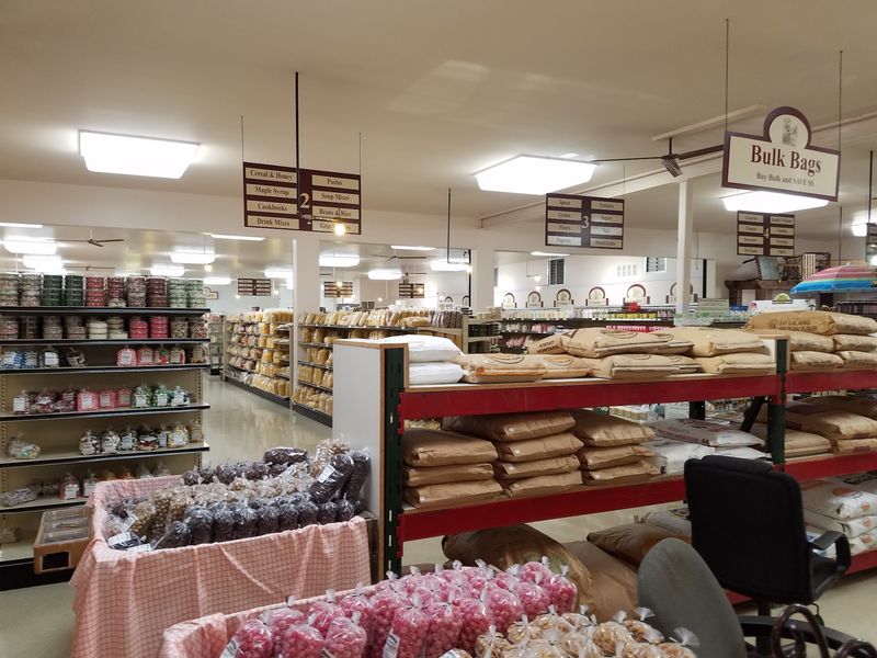 Bulk Bins Stocked With Everything A Baker Could Want