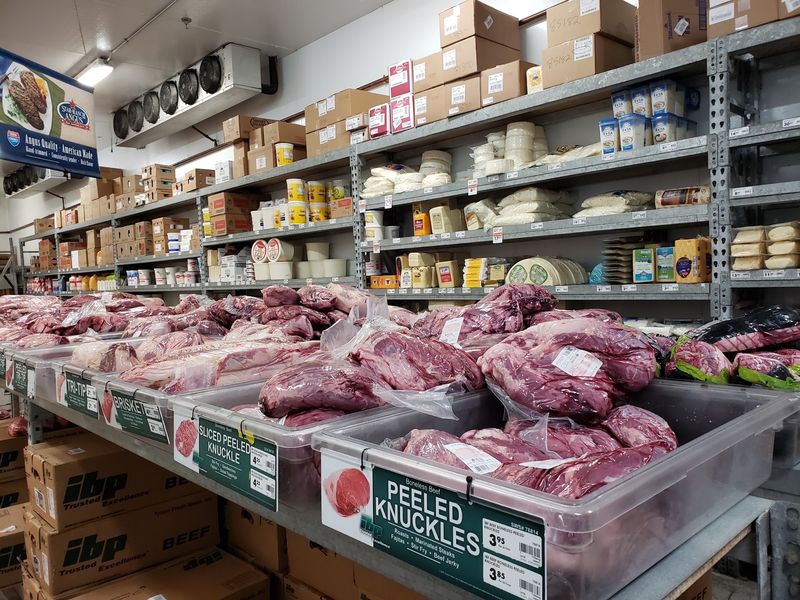 Fresh Meat And The Walk-In Coolers