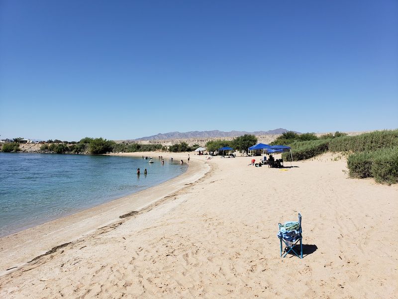 Two Miles Of Sand That Feels Almost Tropical