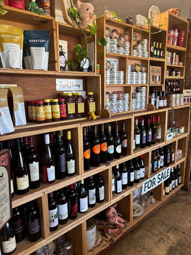 Local Goods Turn The Market Into More Than A Meal Stop
