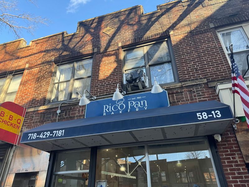 Rico Pan Bakery Holds Down Woodside Avenue
