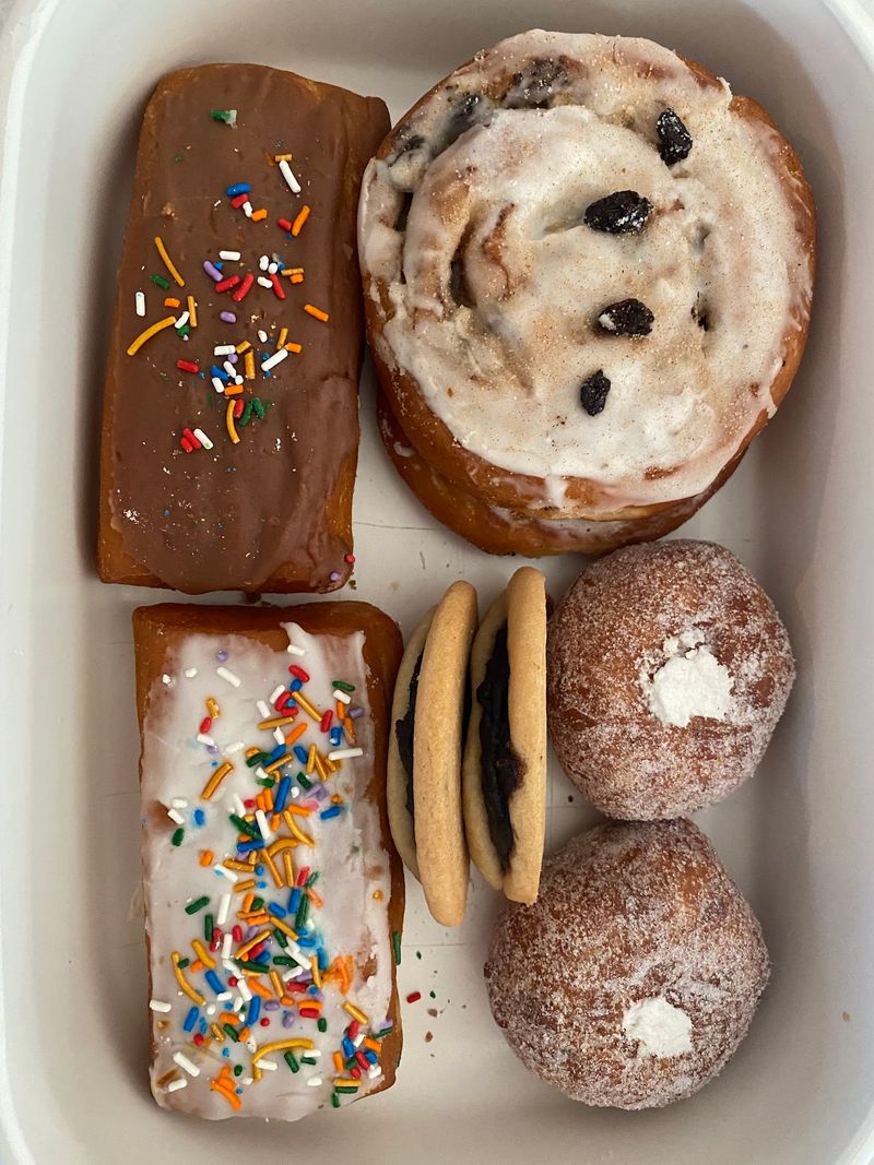 Cream Horns And Pastries