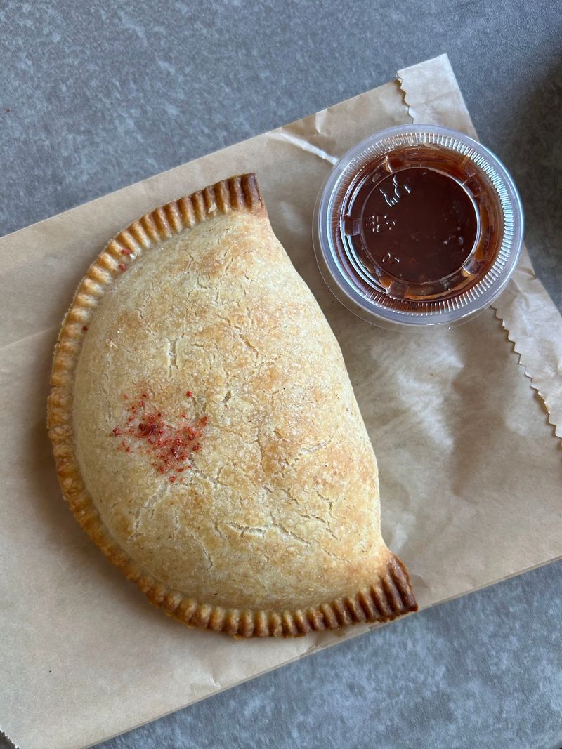 Frozen Pasties For The Long Drive Home