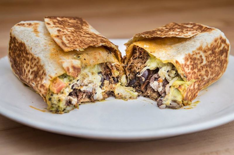 The Grilled Burrito Legend