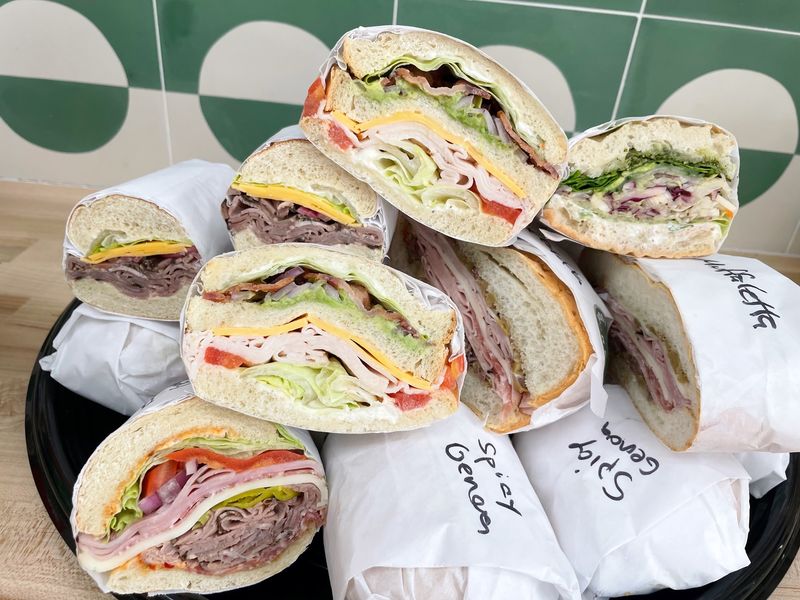 Sandwiches That Draw A Crowd