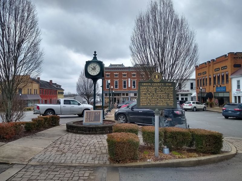 Downtown Streets With Character