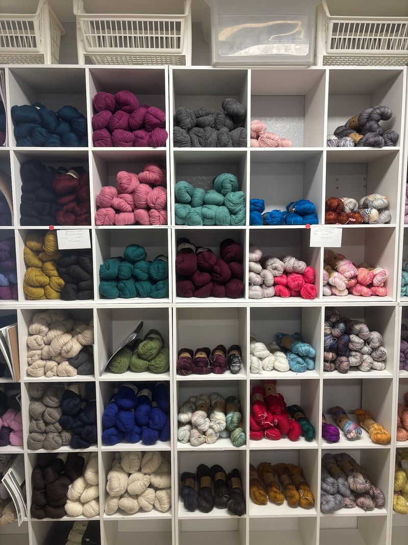 The Yarn Selection That Stops Shoppers In Their Tracks