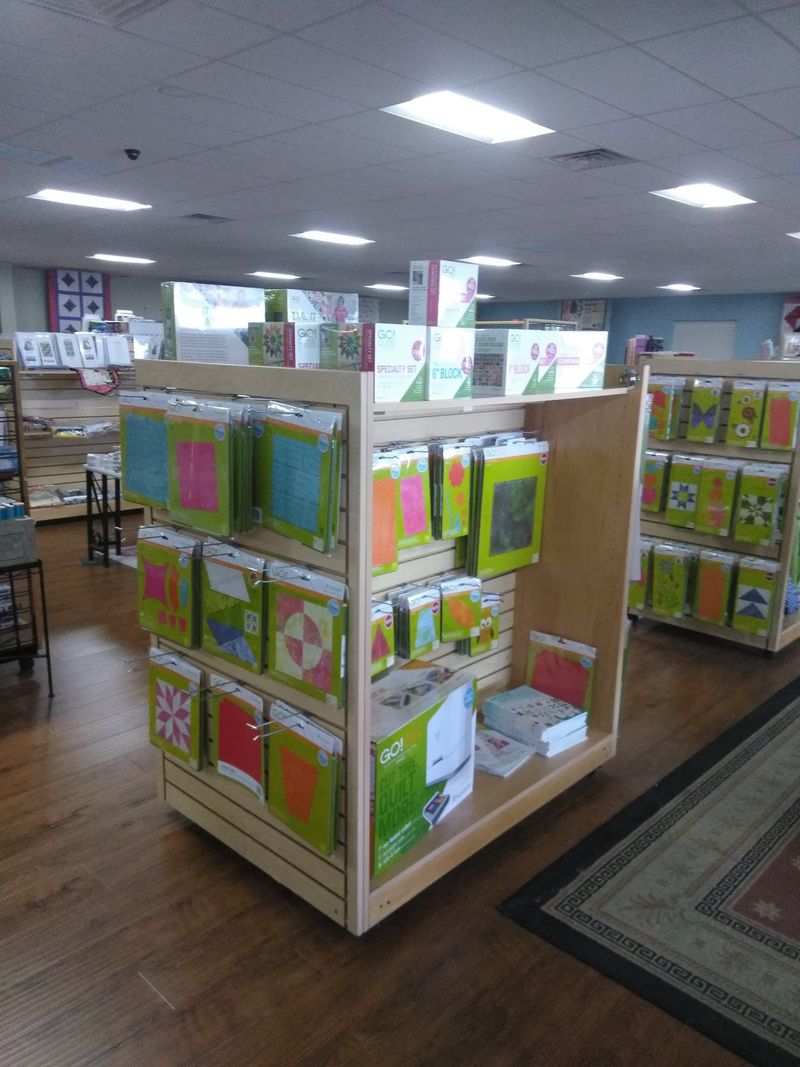 Meet Treasure Chest Quilting And More