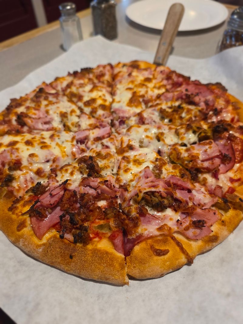 Toppings Piled On With A Generous Hand